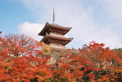 Kyoto Kiyomizu Temple Nov 2006